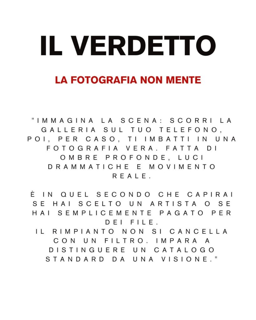 Terza pagina della rivista d'avanguardia ideata da Momaxphoto per spiegare come isolare visioni pure oltre i clich&eacute; del settore